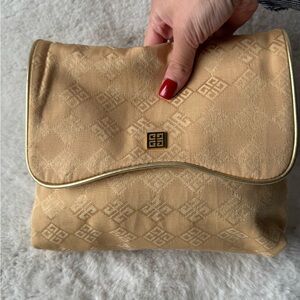 Givenchy Vintage 4G Monogram Clutch